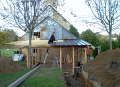 TIMBER STRAW BALE CLAY CONSTRUCTION 09